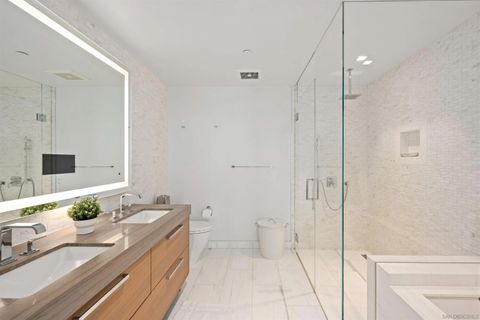 Tiny photo for 888 W E St #1302, San Diego, CA 92101 (MLS # 250039157)
