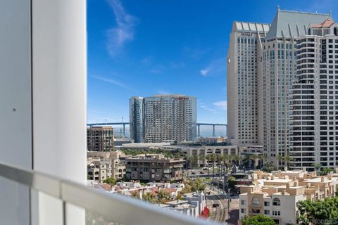 Tiny photo for 888 W E St #1302, San Diego, CA 92101 (MLS # 250039157)