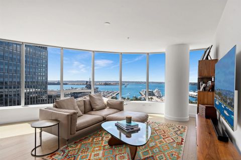 Tiny photo for 888 W E St #1302, San Diego, CA 92101 (MLS # 250039157)