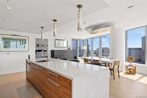 Tiny photo for 888 W E St #1302, San Diego, CA 92101 (MLS # 250039157)