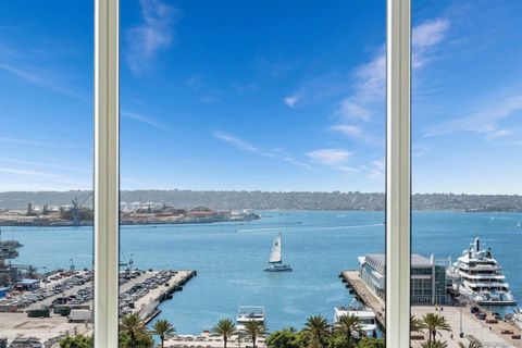 Tiny photo for 888 W E St #1302, San Diego, CA 92101 (MLS # 250039157)