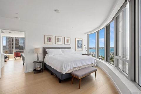 Tiny photo for 888 W E St #1302, San Diego, CA 92101 (MLS # 250039157)