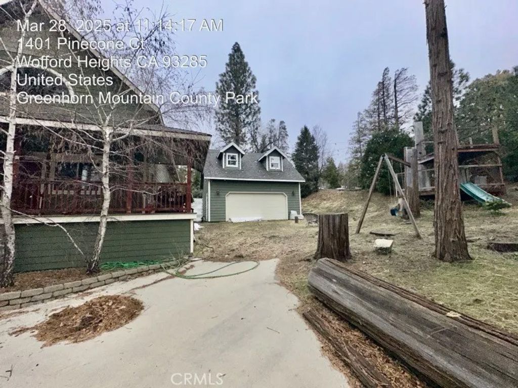 Photo of 1400 Pinecone Court, Wofford Heights, CA 93285 (MLS # SR25251388)