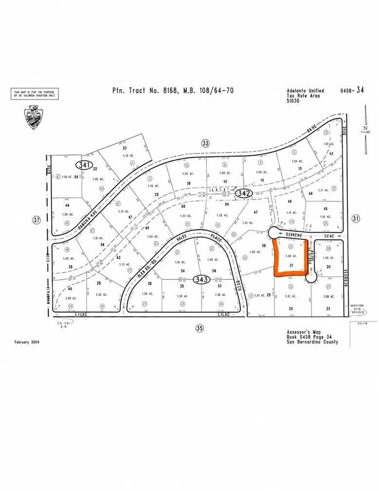 Photo of 0 Santa Fe, Adelanto, CA 92301 (MLS # OC26177696)