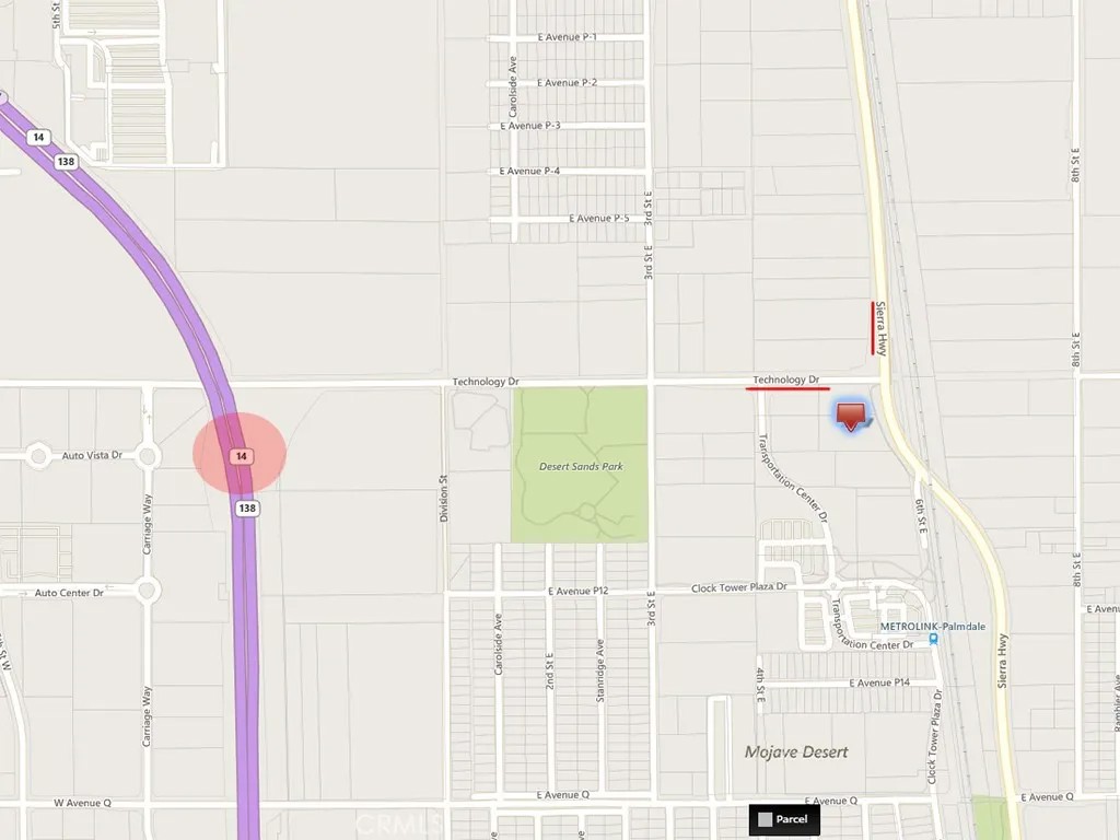 0 Sierra Hwy/P8