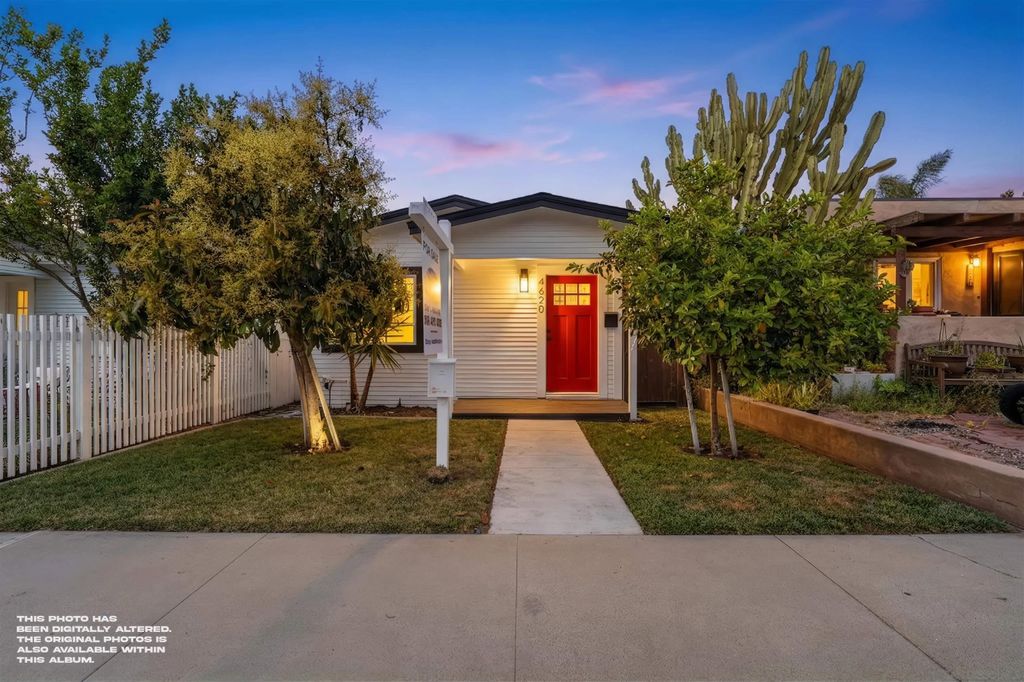 Photo of 4620 Greene St, San Diego, CA 92107 (MLS # 260007496)