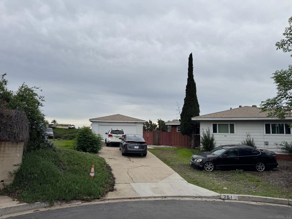 Photo of 701 Selma Pl, San Diego, CA 92114 (MLS # 2601208)