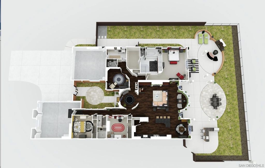 Photo of 1114 Village Dr, Oceanside, CA 92057 (MLS # 260001529)