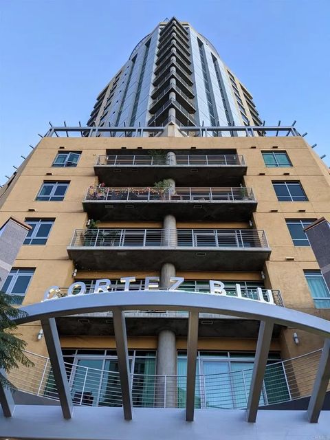 Tiny photo for 801 Ash St #205, San Diego, CA 92101 (MLS # PTP2507774)