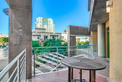 Tiny photo for 801 Ash St #205, San Diego, CA 92101 (MLS # PTP2507774)