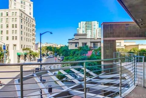 Tiny photo for 801 Ash St #205, San Diego, CA 92101 (MLS # PTP2507774)