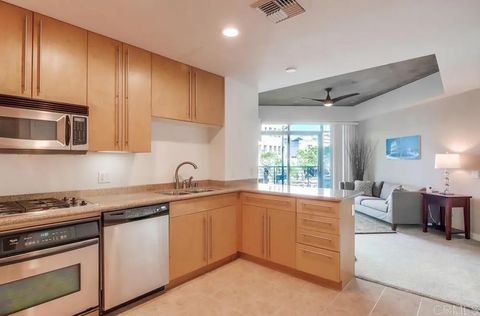 Tiny photo for 801 Ash St #205, San Diego, CA 92101 (MLS # PTP2507774)