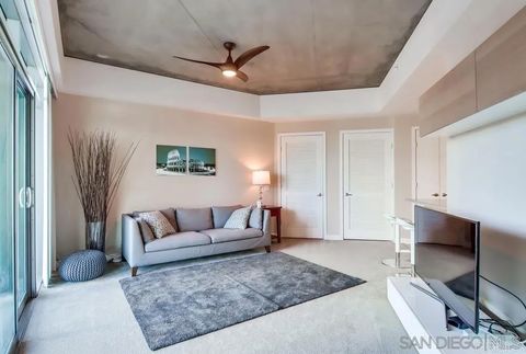 Tiny photo for 801 Ash St #205, San Diego, CA 92101 (MLS # PTP2507774)