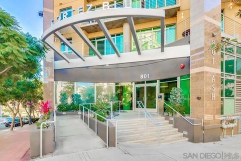 Tiny photo for 801 Ash St #205, San Diego, CA 92101 (MLS # PTP2507774)