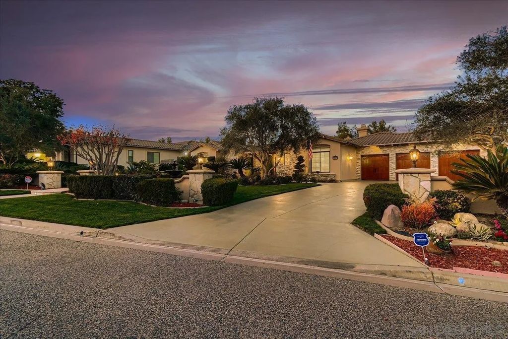 Photo of 3349 Mendenaro Ct, Fallbrook, CA 92028 (MLS # 260001334)
