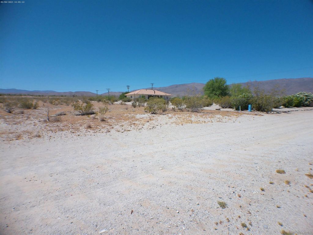 Photo of 1.26 acres Indigo Lane, Borrego Springs, CA 92004 (MLS # 250035876)