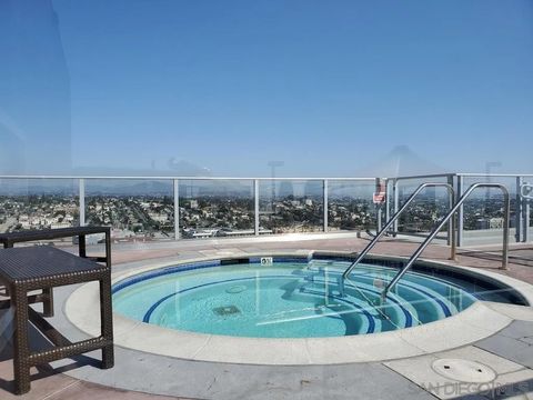 Tiny photo for 1080 Park Blvd #1612, San Diego, CA 92101 (MLS # 250033132)