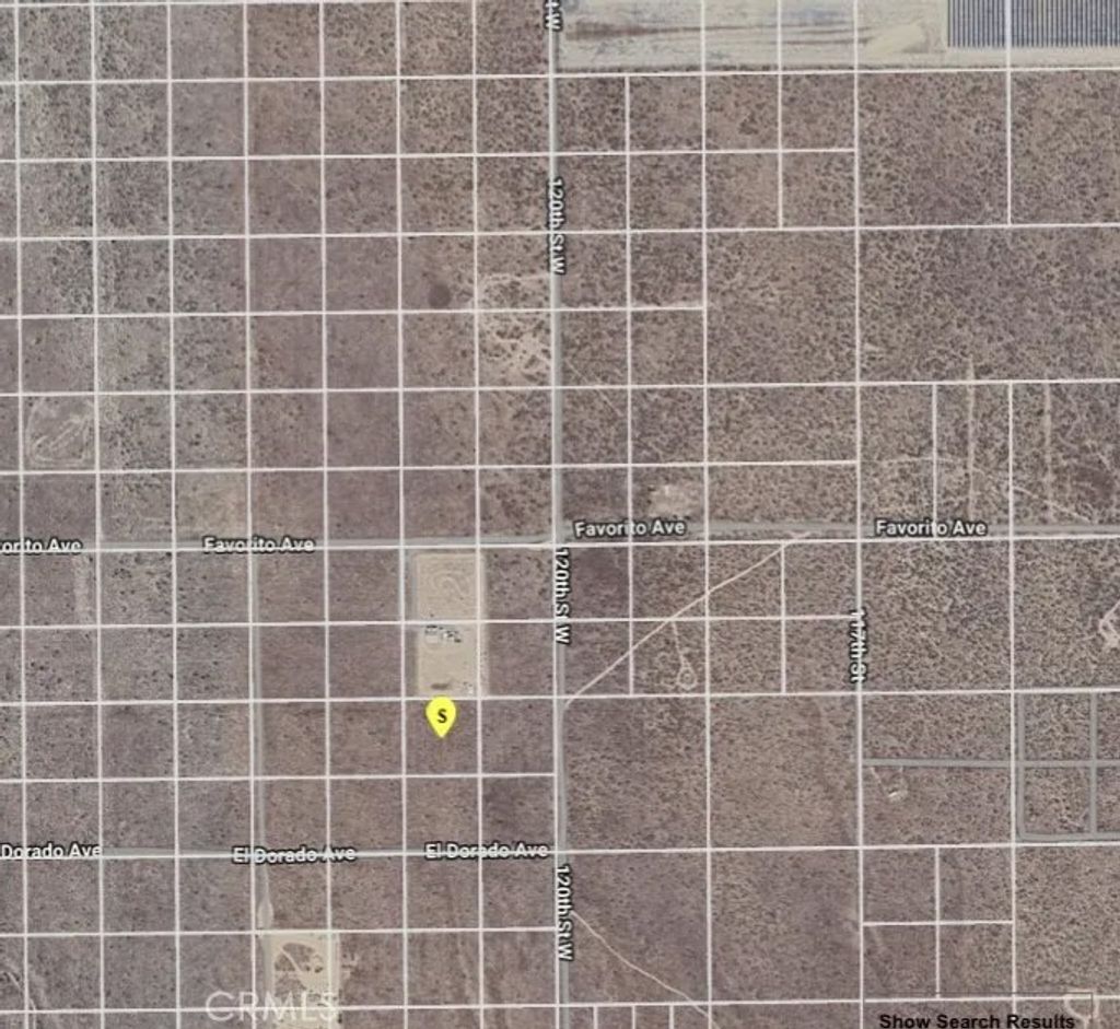 Photo of 0 120th St W, Willow Springs, CA 93560 (MLS # SR26146001)