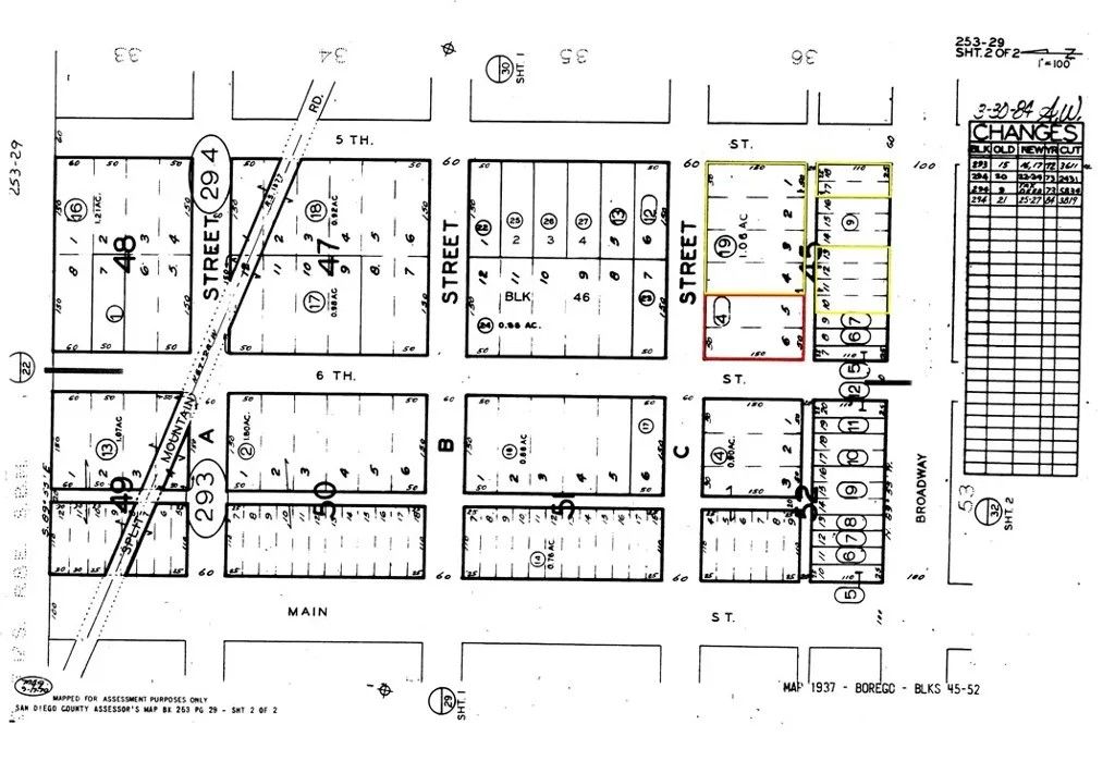 Photo of 0 C, Borrego Springs, CA 92004 (MLS # ND26003676)