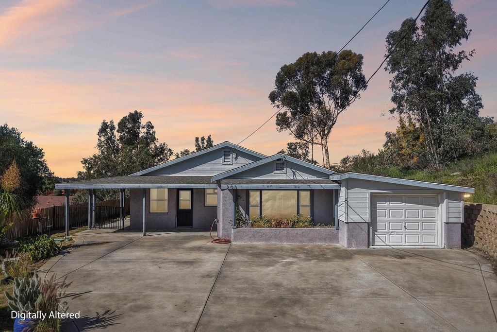 Photo of 203 D St, Ramona, CA 92065 (MLS # 260003839)