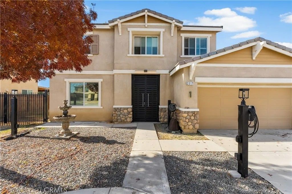 Photo of 2517 San Madrid Way, Rosamond, CA 93560 (MLS # SR25276863)