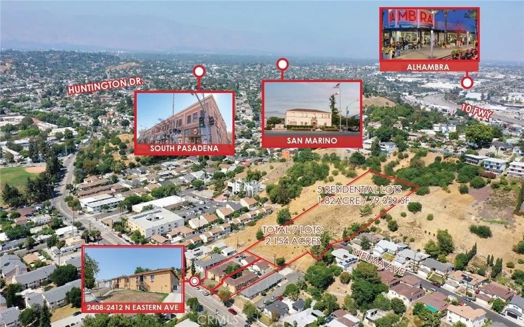 Photo of 2408 N Eastern Avenue, Los Angeles, CA 90032 (MLS # AR26016947)