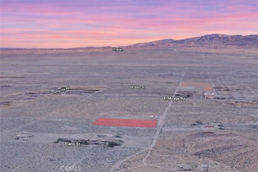 Photo of 0 Grey Mountain, El Mirage, CA 92301 (MLS # SC26113979)