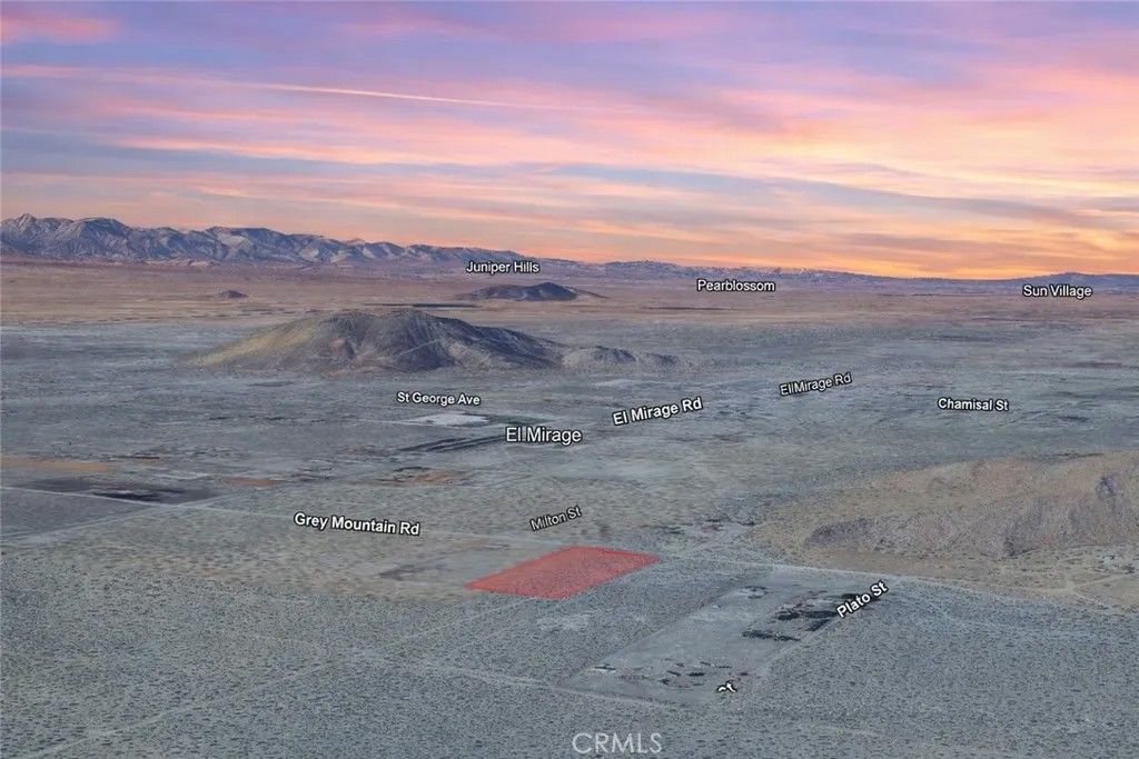 Photo of 0 Grey Mountain, El Mirage, CA 92301 (MLS # SC26113979)