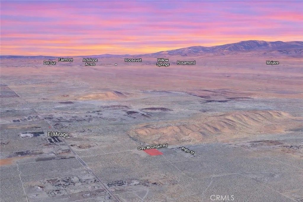 Photo of 0 Grey Mountain, El Mirage, CA 92301 (MLS # SC26113979)