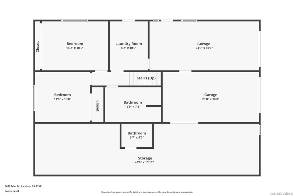 Photo of 8698 Echo Dr, La Mesa, CA 91941 (MLS # 260006654)
