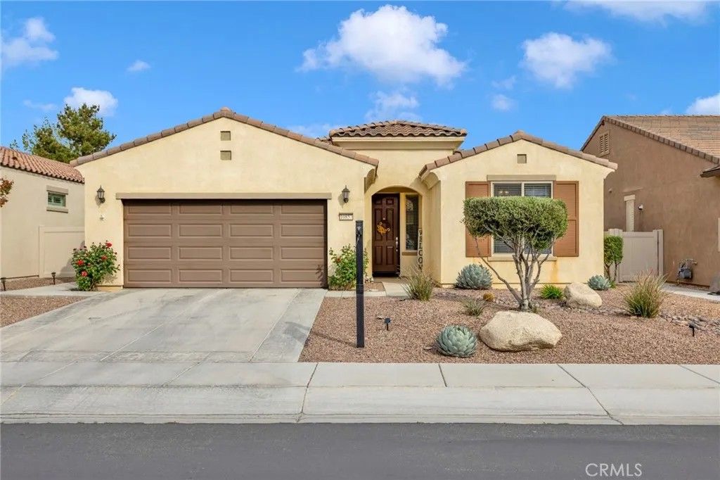 Photo of 10857 Green Valley, Apple Valley, CA 92308 (MLS # HD26080779)