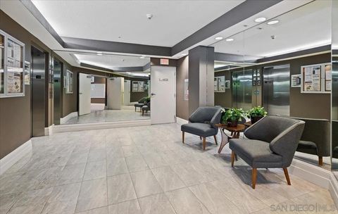 Tiny photo for 1465 C St #3509, San Diego, CA 92101 (MLS # 250044625)