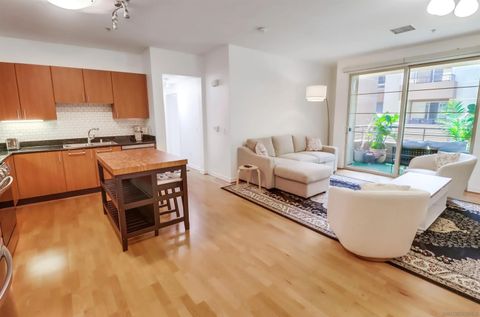 Tiny photo for 1465 C St #3509, San Diego, CA 92101 (MLS # 250044625)