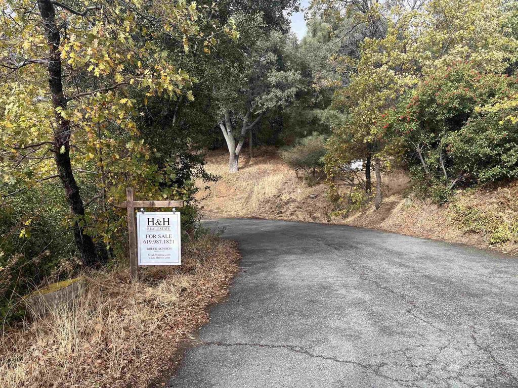 Photo of 0 Whispering Pines Drive, Julian, CA 92036 (MLS # 260007086)