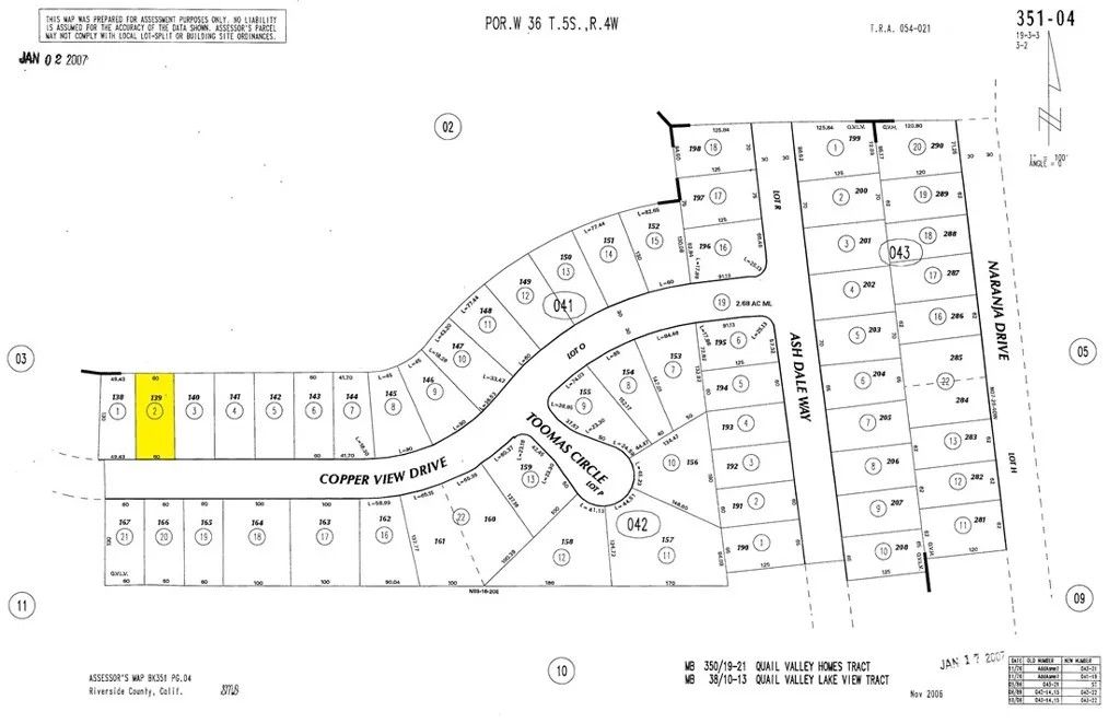 Photo of 0 Cooper View, Canyon Lake, CA 92587 (MLS # SW26008020)