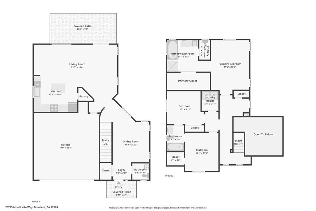 Photo of 26275 Monticello Way, Murrieta, CA 92563 (MLS # SW26015631)