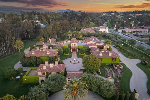 6314 El Apajo Rancho Santa Fe CA 92067