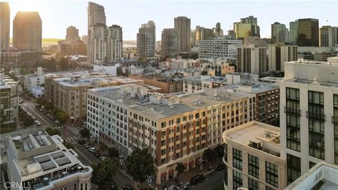 Tiny photo for 450 J Street #4101, San Diego, CA 92101 (MLS # OC25192145)