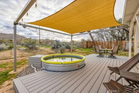 Tiny photo for 60369 Adobe Drive, Joshua Tree, CA 92252 (MLS # JT26130983)