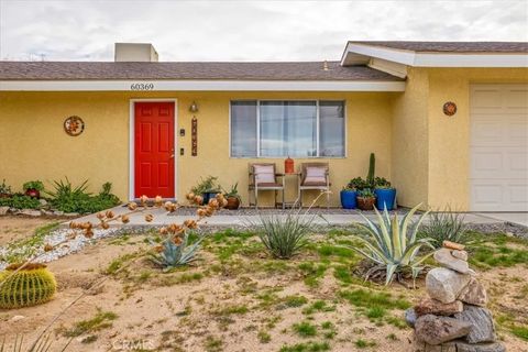 Tiny photo for 60369 Adobe Drive, Joshua Tree, CA 92252 (MLS # JT26130983)