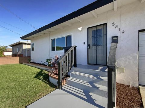 Tiny photo for 5819 Roanoke St, San Diego, CA 92139 (MLS # 250042401)