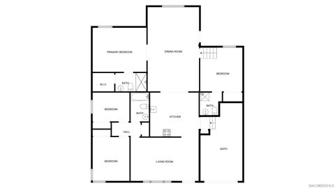 Tiny photo for 5819 Roanoke St, San Diego, CA 92139 (MLS # 250042401)
