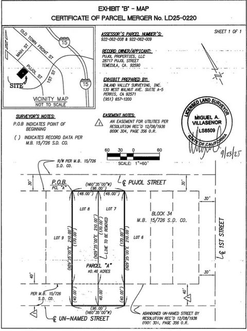 28717 Pujol Temecula CA 92590