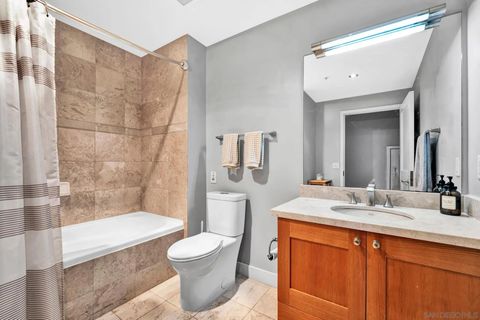 Tiny photo for 700 W E St #518, San Diego, CA 92101 (MLS # 250038343)
