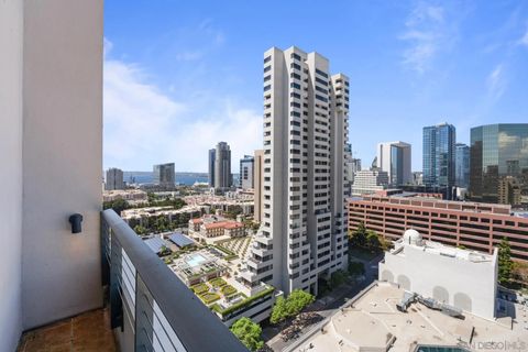 Tiny photo for 645 Front St #2002, San Diego, CA 92101 (MLS # 250046308)