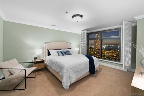 Tiny photo for 645 Front St #2002, San Diego, CA 92101 (MLS # 250046308)