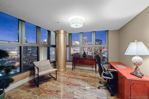 Tiny photo for 645 Front St #2002, San Diego, CA 92101 (MLS # 250046308)