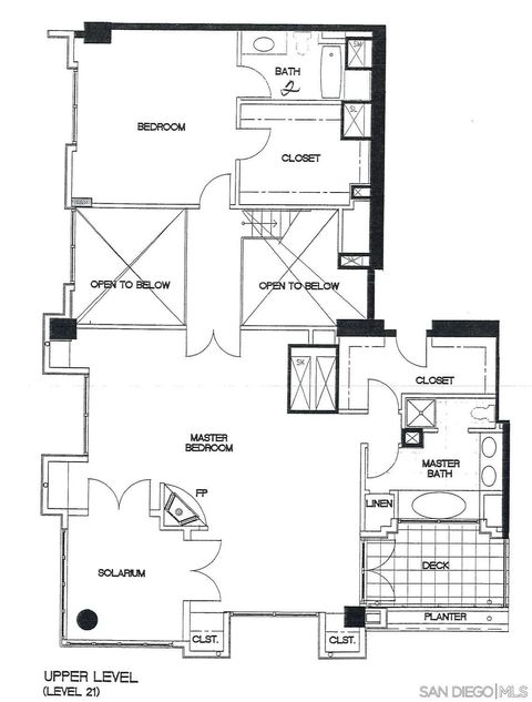 Tiny photo for 645 Front St #2002, San Diego, CA 92101 (MLS # 250046308)