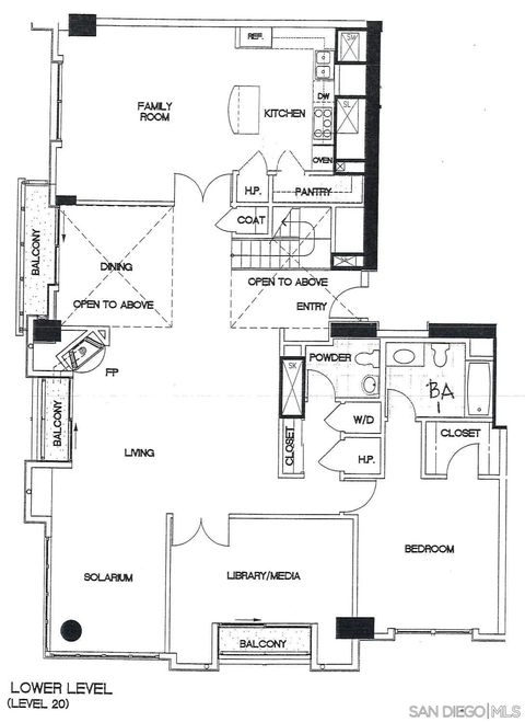 Tiny photo for 645 Front St #2002, San Diego, CA 92101 (MLS # 250046308)
