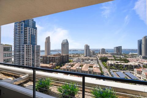Tiny photo for 645 Front St #2002, San Diego, CA 92101 (MLS # 250046308)